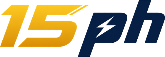 15 ph official logo